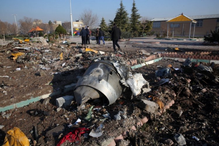 Ukrayna: Düşürülen uçağa ilişkin taslak teknik raporu İran'dan aldık