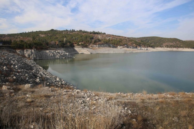 ASKİ Genel Müdürü Öztürk: 110 günlük suyumuz kaldı