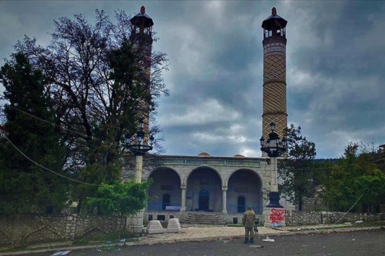 Ermenistan işgalinden kurtarılan Şuşa Azerbaycan'ın 'kültür başkenti' ilan edildi