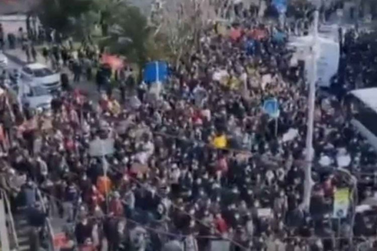 Boğaziçi Üniversitesi protestosunda gözaltı sayısı 22'te çıktı