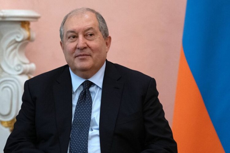 Ermenistan Cumhurbaşkanı Sarkisyan, korona virüse yakalandı