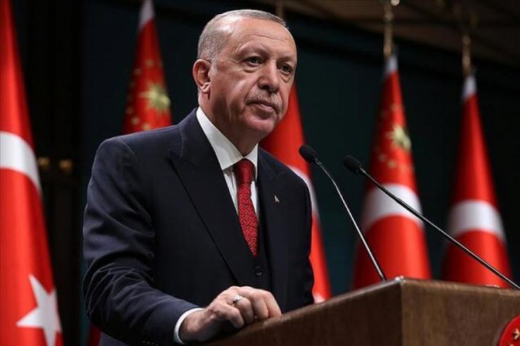 Cumhurbaşkanı Erdoğan'dan 'Fethi Sekin' mesajı
