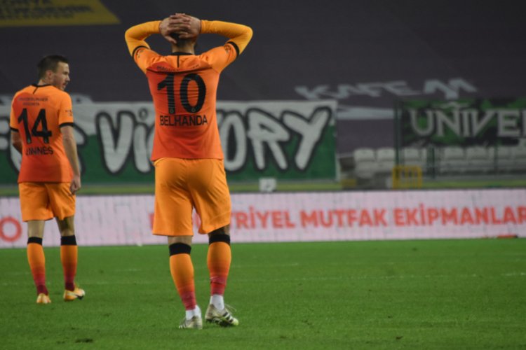 Galatasaray istikrar yakalayamadı