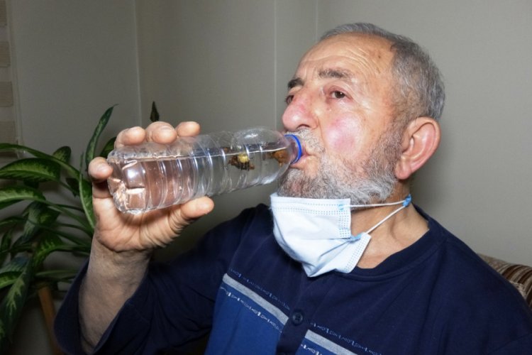 Bursa'da koronavirüsten şüphelenildi, akciğerinden ceviz çıktı