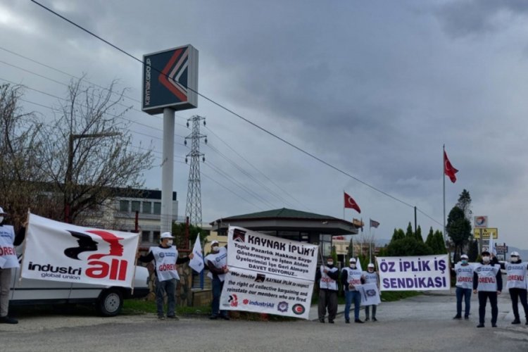 Ankara'da fabrikada sendika gerginliği
