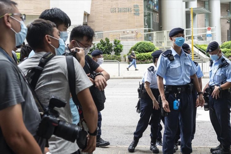 Hong Kong'da 53 muhalif gözaltına alındı