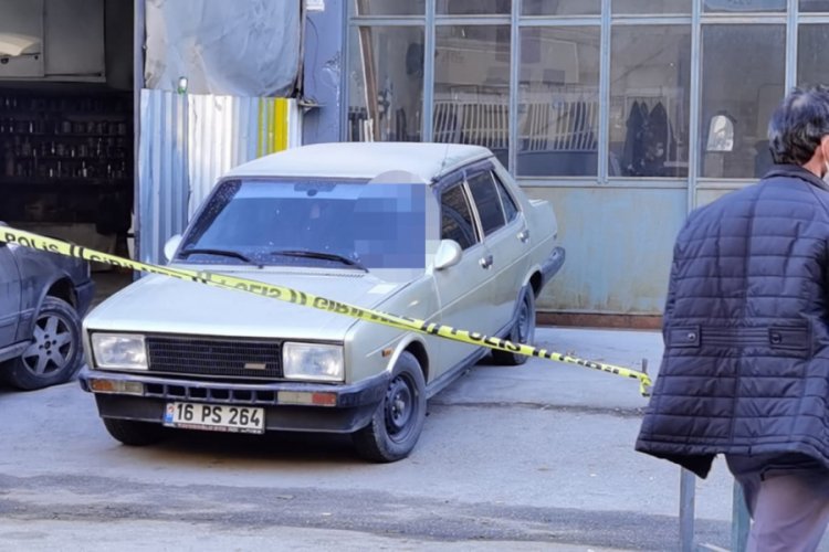 Bursa'da oto boyacı, otomobilinde uyurken hayatını kaybetti