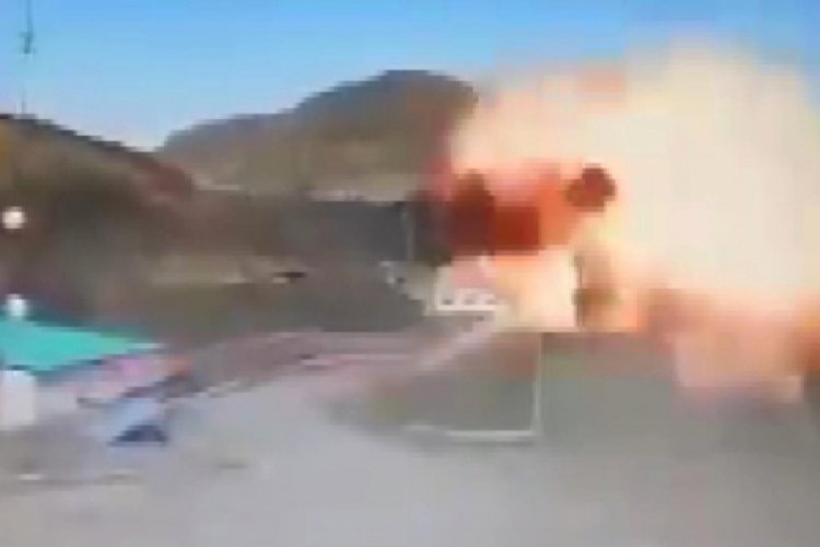 Azerbaycan Ermenistan'ın S-300'lerini böyle vurdu