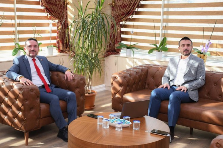 Bursa Milletvekili Ödünç'ten Başkan Tanır'a ziyaret