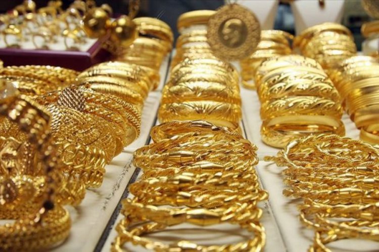 Altının kilogramı 461 bin 650 liraya geriledi