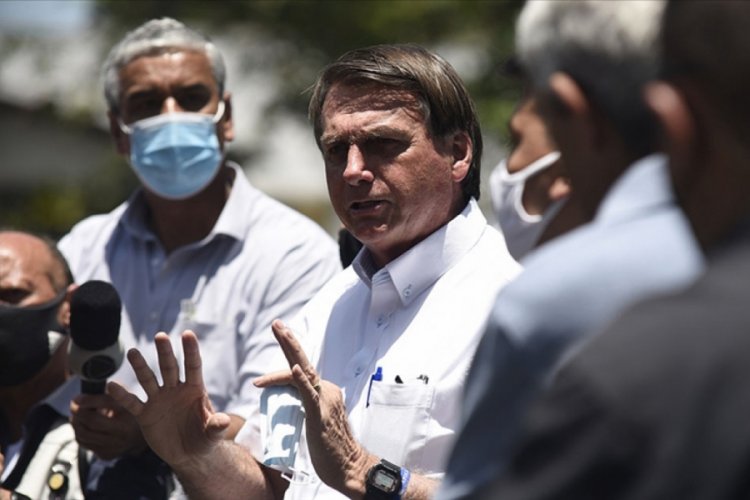 Brezilya Devlet Başkanı Bolsonaro Kovid-19'a karşı en iyi aşının virüsün kendisi olduğunu savundu