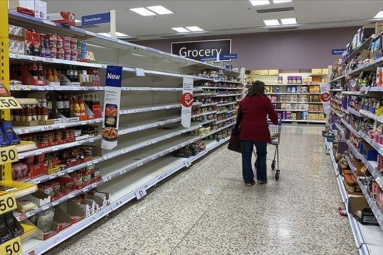 İngiliz süpermarket zincirlerinden "stok yapmayın" uyarısı