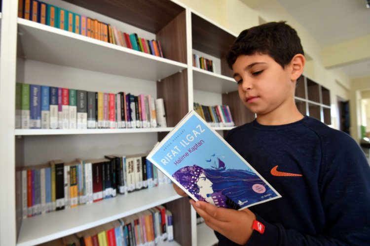 Bursa'da pandemide kütüphaneler boş kalmadı