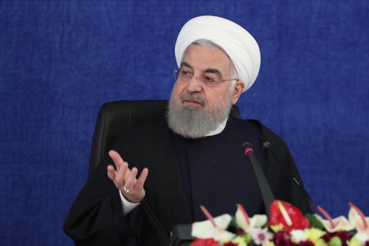 Ruhani: ABD'de gördüklerimiz Batı demokrasisinin ne kadar zayıf olduğunu gösterdi