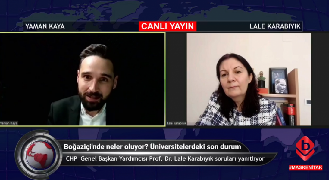 Boğazi&ccedil;i'nde neler oluyor? &Uuml;niversitelerdeki son durum