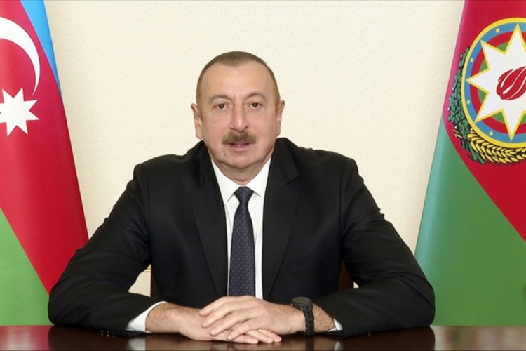 Aliyev: Nahçıvan'a açılacak ulaştırma koridoru bölgeye yeni olanaklar getirecek