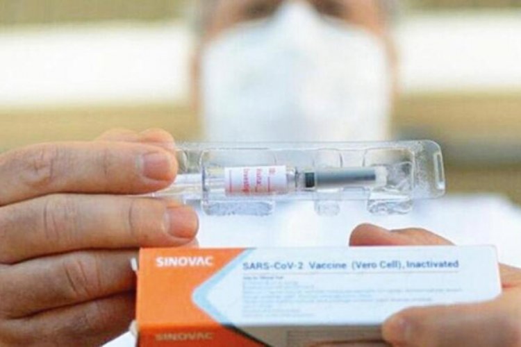 DSÖ'den Çin aşısı açıklaması