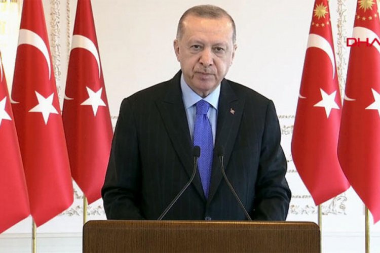 Cumhurbaşkanı Erdoğan: Ülkemize mikro uydu tesisi kuruyoruz