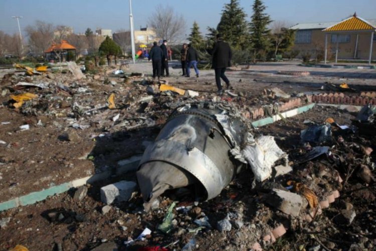 Ukrayna uçağının düşürülmesinin yıl dönümünde 5 ülkeden ortak açıklama