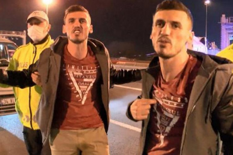 Polislere zor anlar yaşattılar: Ben aşk acısı &ccedil;ekiyorum