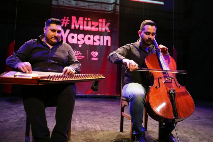 Bursa Nilüfer'de "Müzik yaşasın" konserleri başlıyor