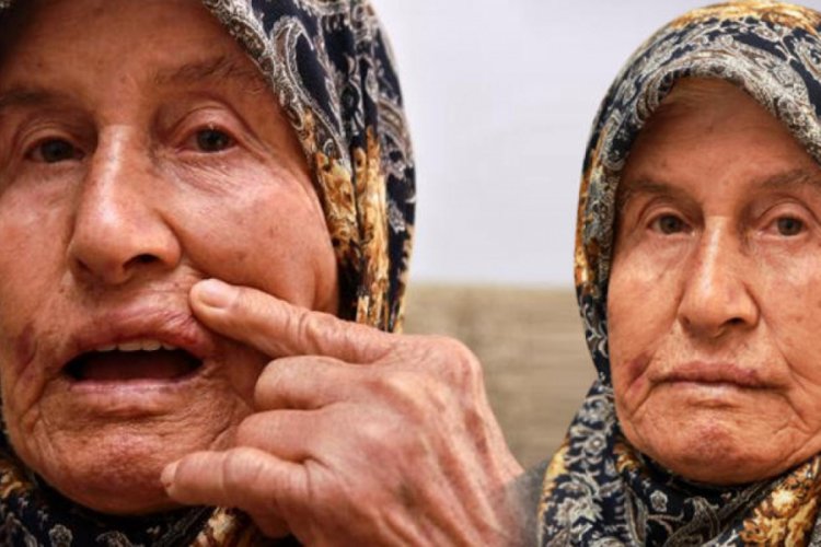 Antalya'da yaşlı kadın evinde dehşeti yaşadı!