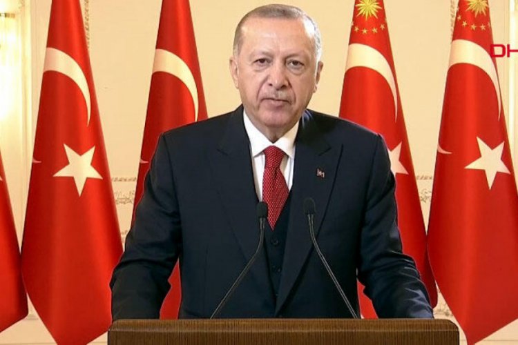 Cumhurbaşkanı Erdoğan: Bu kirli filmi, yüzlerce kez gördük!