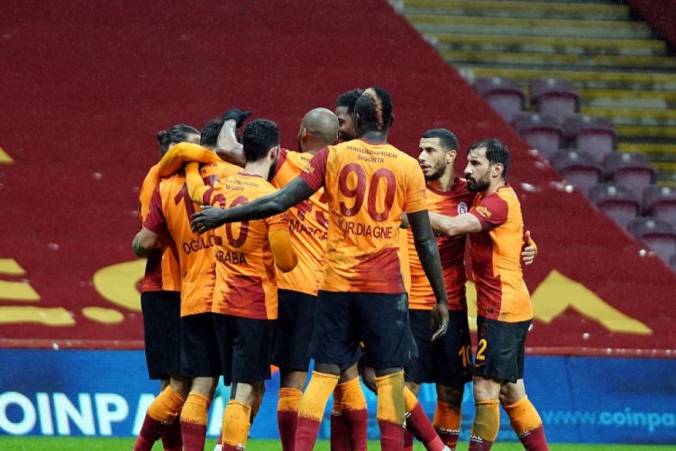 Galatasaray galibiyeti kaptı