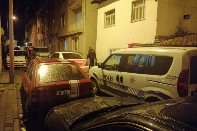 Bursa'da kısıtlamaya uymayan 12 kişiye ceza