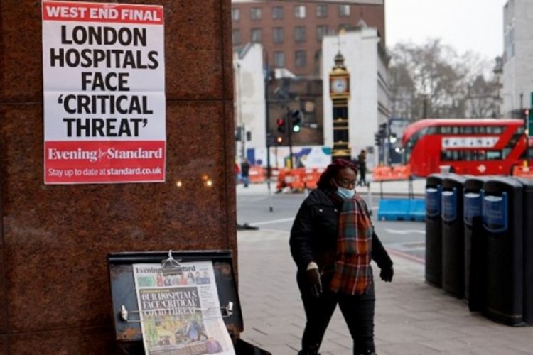 Londra alarm veriyor: 'İki hafta içinde hastanelerde yer kalmayacak'