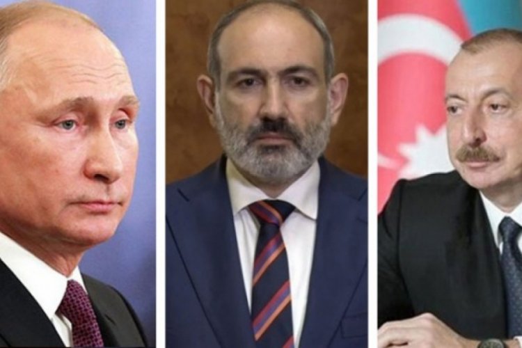 Putin, Aliyev ve Paşinyan Moskova'da görüşecek