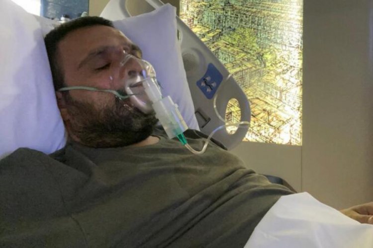 Koronavirüse yakalanan Okan Karacan hastaneye kaldırıldı
