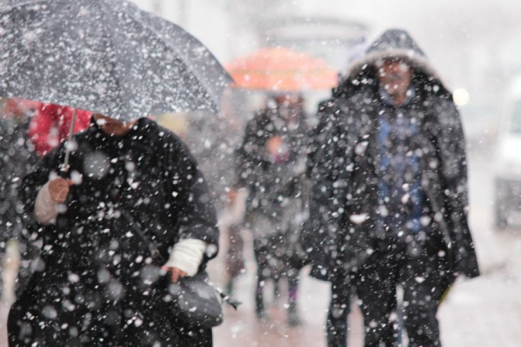 Bursa'ya kar geliyor! Meteoroloji duyurdu