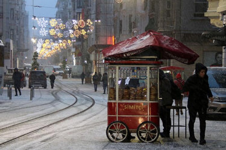 İstanbul için kar yağışı uyarısı yapıldı