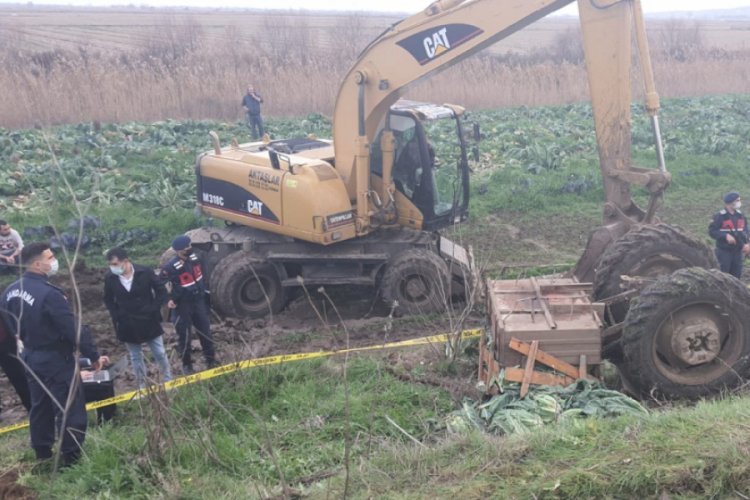 Balıkesir'de traktör kazası: 2 ölü
