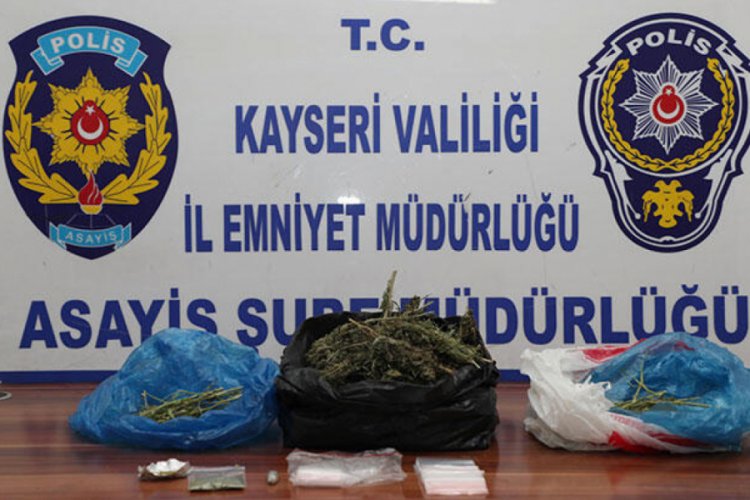 Kayseri'de operasyon! 13 gözaltı