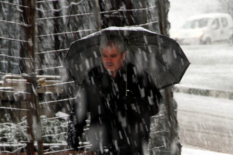 Bursa'da bugün ve yarın hava durumu nasıl olacak? (12 Ocak 2021 Salı) Meteorolojiden kar açıklaması