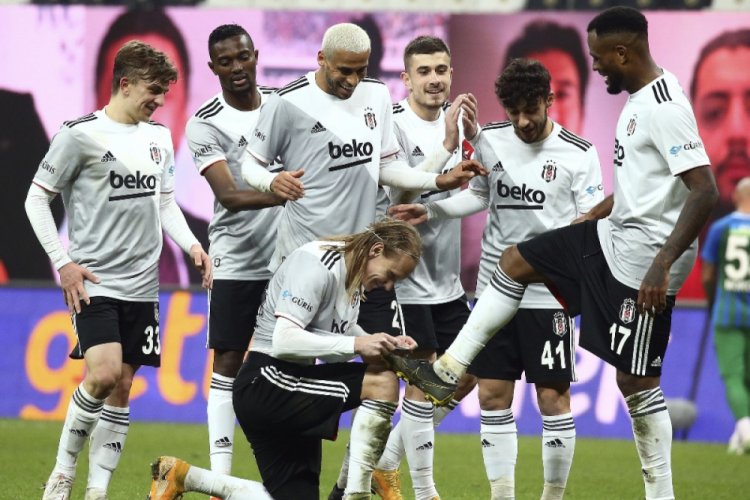 Beşiktaş tur peşinde