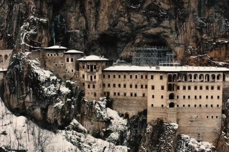 Sümela Manastırı'na ziyaretçi yasağı Mart ayına kadar sürecek