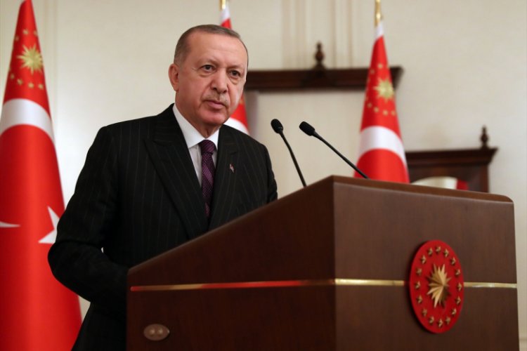 Cumhurbaşkanı Erdoğan büyükelçilere seslendi