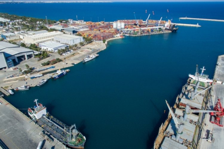 Antalya Serbest Bölge'nin ticaret hacmi 2020'de 840 milyon doları aştı
