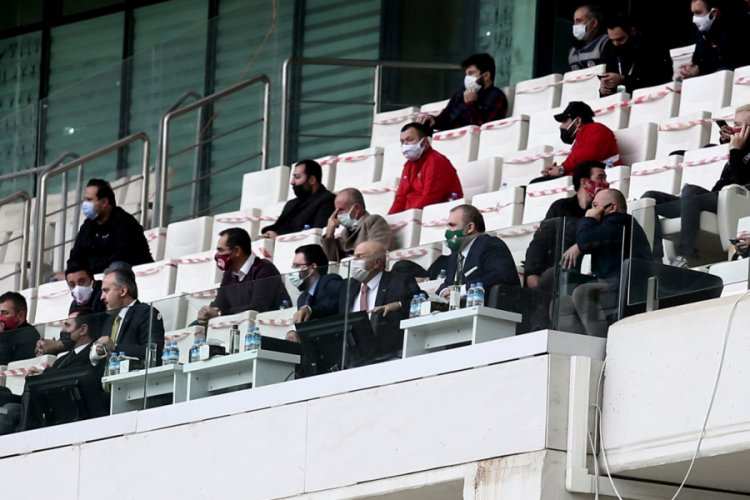 Nihat Özdemir, Bursaspor-Antalyaspor maçında