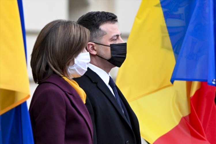 Ukrayna ve Moldova birbirlerinin toprak bütünlüğünü destekleyecek