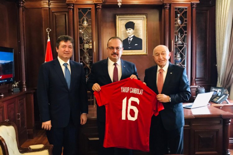 Nihat Özdemir: Bursaspor bu sene büyük atılım yaptı