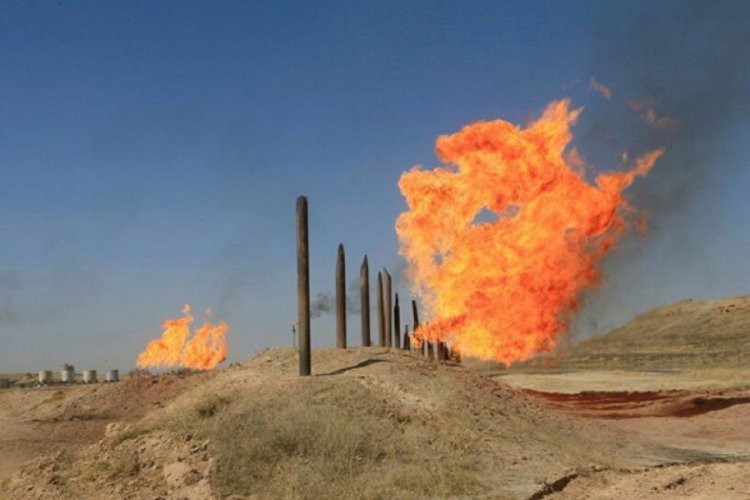 Irak'ın en büyük petrol rafinerisi 7 yıl aradan sonra üretime başladı