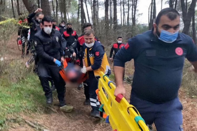 Ormanda yaralı bulunan polis memuru hayatını kaybetti