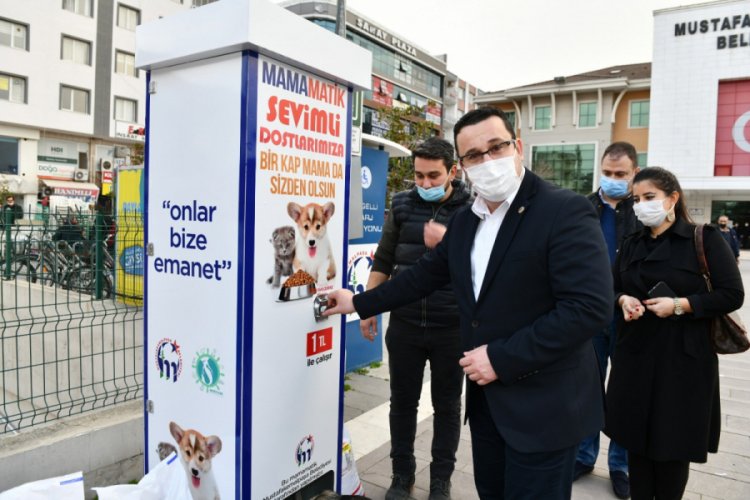 Bursa Mustafakemalpaşa'da mamamatik uygulaması başladı