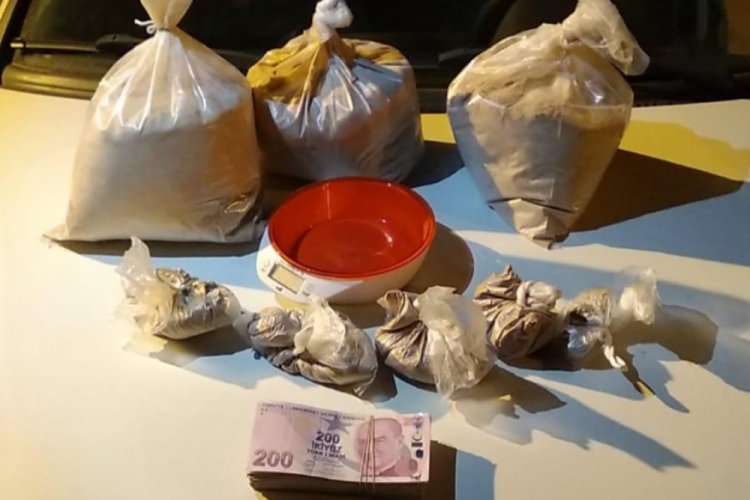 Ankara'da 20 kilo eroin ele geçirildi: 7 gözaltı
