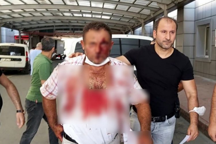 Bursa'da "salça kazanı" tartışmasında oğlunu öldüren sanık yargılanıyor