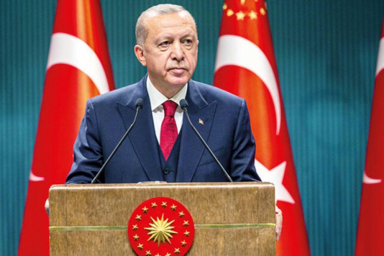 Cumhurbaşkanı Erdoğan'dan su tasarrufu çağrısı